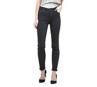 Lee Femme Scarlett High Jeans, Black Rinse, 31W / 31L EU