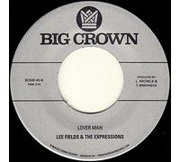 Lee Fields & The Expressions - Lover Man/Never Be Another You [Vinyl] [Import]