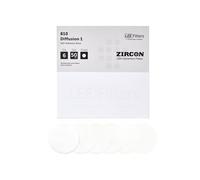 LEE Filtres Zircon pour LED 810 Diffusion 1 Disques autocollants pour LED 50mm Lot de 6