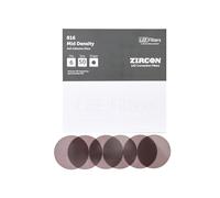 LEE Filtres Zircon pour LED 816 Disques Adhésif Moyenne Densité pour LED 50mm Lot de 6