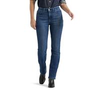 Lee Flex Motion Jean Bootcut pour Femme, Coupe Droite - Bleu - 42 Court