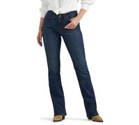 Lee Flex Motion Jean bootcut pour femme, coupe droite - Bleu - 48