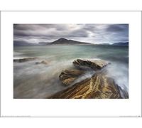 Lee Frost (Harris from Taransay, Outer Hebrides 30 x 40 cm Toile Imprimée