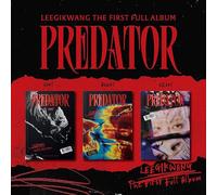 LEE GI KWANG PREDATOR The 1st Full Album ( HUNT / BURNT / SILENT - Random Ver. ) K-POP SEALED