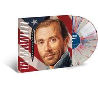 Lee Greenwood - American Patriot [Vinyl Lp] Blue, Colored Vinyl, Red, White