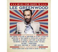LEE GREENWOOD - AN ALL STAR SALUTE TO - BLU - K72z