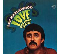 LEE HAZELWOOD - LOVE AND OTHER CRIMES SEA BLU - Vinyl Record - G3z