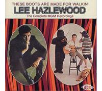 Lee Hazlewood – These Boots Are Made for Walkin' – The Complete Mgm Recordings – CD – Ace
