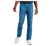 Lee Herren Daren Zip Fly Jeans, Worn in Shadow, 40W / 34L EU