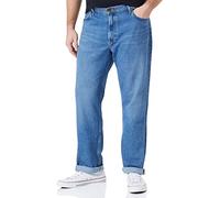 Lee Herren Daren Zip Fly Jeans, Worn in Shadow, 40W / 34L EU