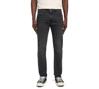 Jean Slim Homme en Coton Noir Noir Taille : 31 / Longueur : 32