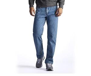 Lee Herren Jeans Regular Fit Straight Leg Jean