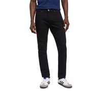 Lee Herren Luke Jeans, Black Rinse, 33W / 32L EU