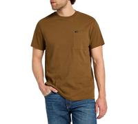 Lee Herren T-Shirt Relaxed Pocket Tee, Relaxed Fit