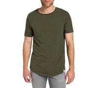 Lee Shaped Tee T-Shirt, Olive Night, S Homme