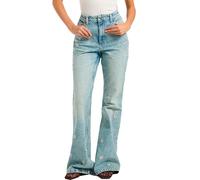 Lee High Rise Flare Jeans, Miss Her, 32W x 31L Femmes