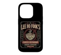 Lee Ho Fook's Chinese Restaurant Soho London Baguettes Coque pour iPhone 14 Pro
