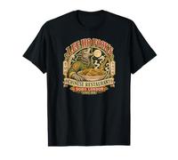 Lee Ho Fook's Chinois Restaurant Loup-Garou Boeuf Chow Mein 2 T-Shirt Graphique avec Valeur