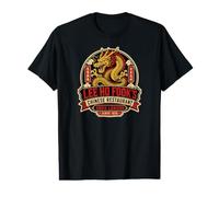 Lee Ho Fook's Restaurant Chinois Soho London Dragon T-Shirt Graphique avec Valeur