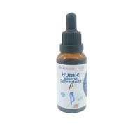 Lee Holmes Love Your Gut Fulvic Concentré humique - Santé intestinale et absorption des nutriments - Aliments surchargés (60 ml)