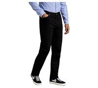 Lee Homme Daren Zip Fly Jeans, Clean Black, 34W / 34L