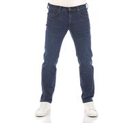 Lee Homme Daren Zip Fly Jeans, Dark Bluegrass, 31W / 30L