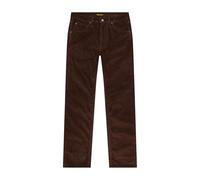 Lee Daren Zip Fly Pantalon, Marron, 33W / 32L Hommes