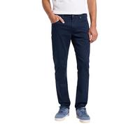 Lee Men's Daren Zip Fly Pants, Rivet Navy, 38/32