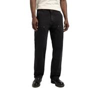 Lee Jean pour Homme - Double Genou - Coupe Droite - Coupe Droite, Pas de Rupture, 32W / 32L