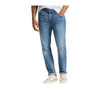 Lee, Homme, Jeans, Bleu, Taille: W38 L32 Jean Droit Bleu Printemps/Été