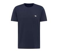 T-shirt Lee Patch Minimal Logo manche courte bleu foncé - M