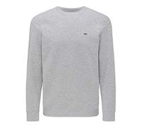 Lee Homme Plain Crew Sweat Shirt, Gris (Grey Mele Mp), M EU