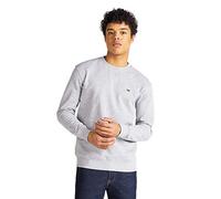 Lee Homme Plain Crew Sweatshirts, Gris Chiné, 4XL EU