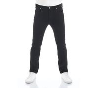 Jean Homme noir Rider L34 en coton Noir 29