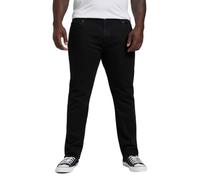Lee Homme Straight Fit Mvp Jeans, Noir, 33W / 34L