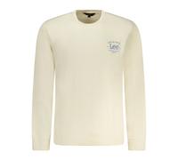Lee, Homme, Sweatshirts et sweats à capuche, Beige, Taille: S SWS Crew Long Sleeve SweaT-shirt