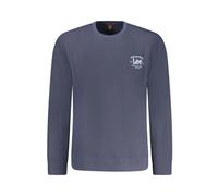 Lee, Homme, Sweatshirts et sweats à capuche, Bleu, Taille: S SWS Crew Long Sleeve SweaT-shirt