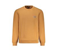 Lee, Homme, Sweatshirts et sweats à capuche, Brun, Taille: 2XL Pull en coton lgant pour hommes
