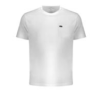 Lee, Homme, Tops, Blanc, Taille: S T-shirt à manches courtes