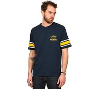 Lee, Homme, Tops, Bleu, Taille: XL T-shirt graphique avec style vintage