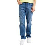 Lee - Hommes Relaxed Loose Fit Stretch Jeans - WEST FADE OUT