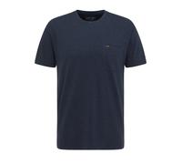 Lee - Hommes Slim Fit T-Shirt Col Rond Logo - Tee Relaxed Poche Marine
