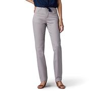 Lee Classic Fit Monroe Straight-Leg Jean, Palissade, 46 Femme