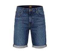Lee Jean '5 POCKET SHORTS' bleu foncé, Taille 33
