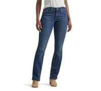 Lee Jean Bootcut Coupe Droite, Boussole, 40 Longue Femme