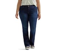 Lee Jean Bootcut Ultra Lux Comfort avec Flex Motion pour Femme Grande Taille, Main Thrill, 50 Plus
