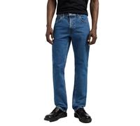 Lee Jeans Jean Brooklyn Belmont Droit Bleu Homme 36W/32L