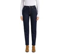 Lee Carol Straight Fit High Waist Jeans Bleu 29 / 29 Femme