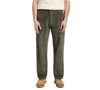 Lee Loose Workwear Chino Pantalon, Oak Moss, 33W / 32L Hommes