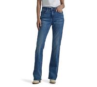 Lee Jean Coupe Bootcut pour Femme Petite Taille Ultra Lux Comfort avec Flex Motion, Indigo Facette, 42 Petite